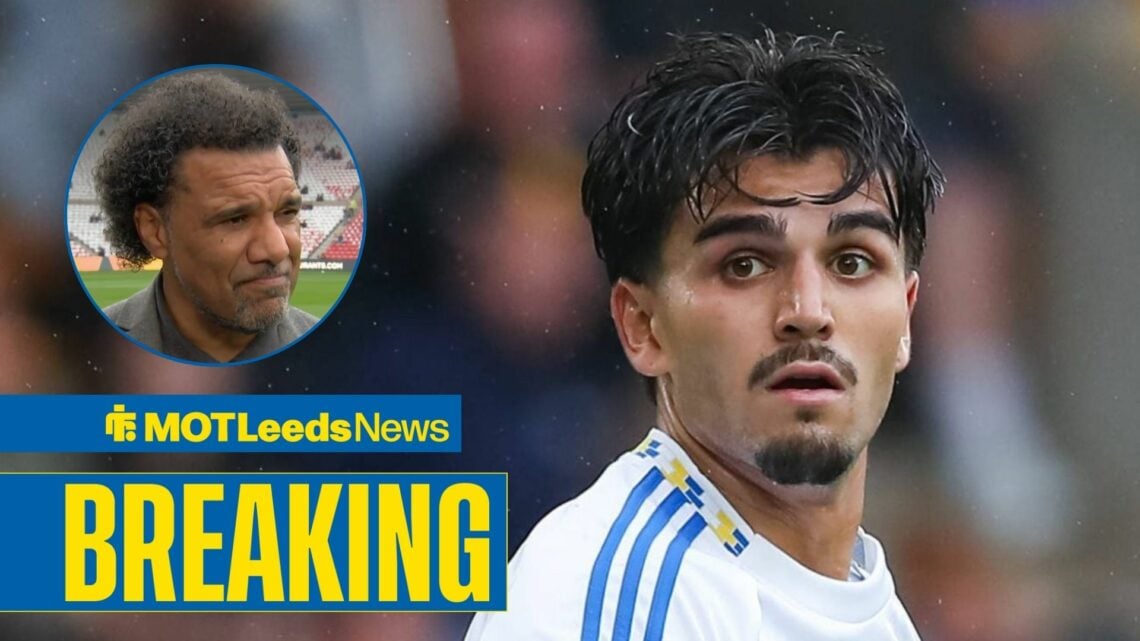 Don Goodman looking in the direction of Pascal Struijk.