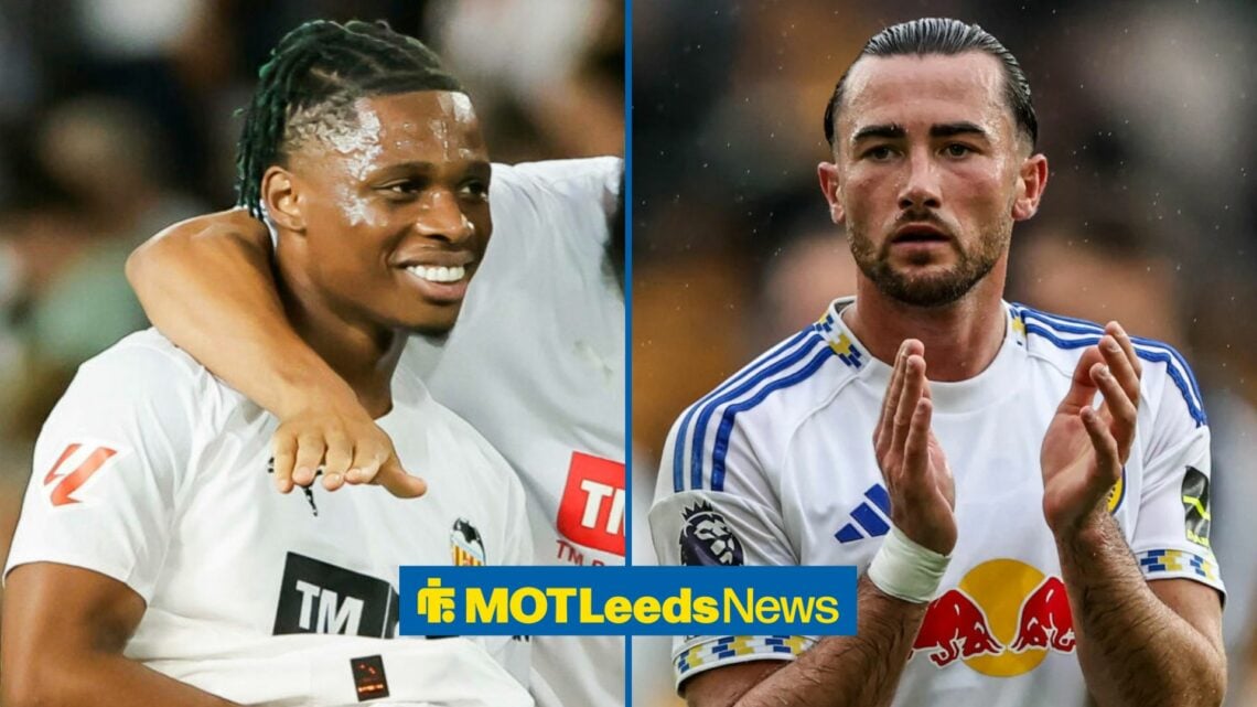 Largie Ramazani and Jack Harrison