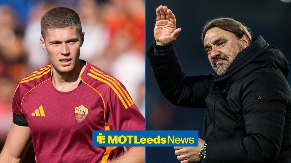 Artem Dovbyk and Daniel Farke