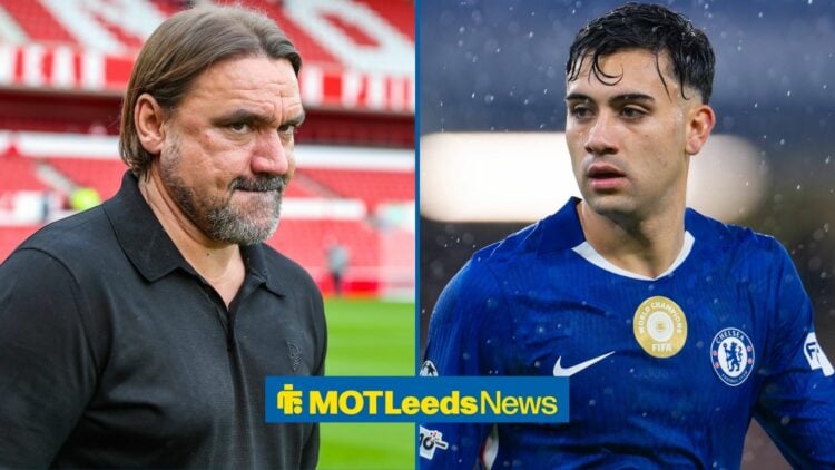 Daniel Farke and Facundo Buonanotte