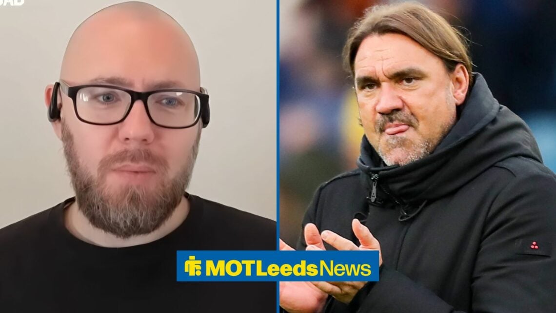 Graham Smyth and Daniel Farke.