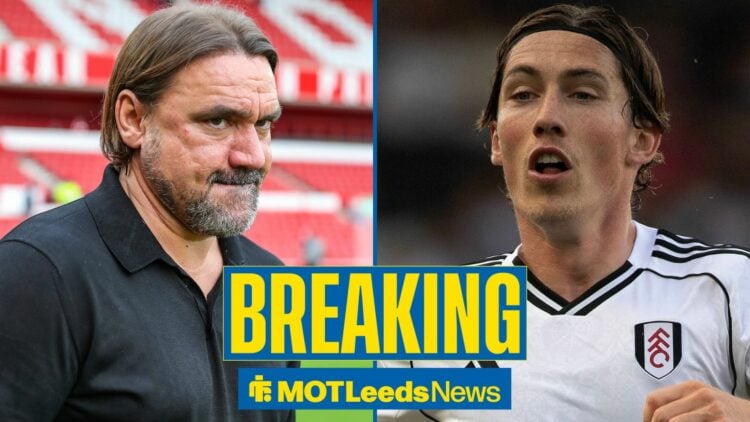 Daniel Farke and Harry Wilson