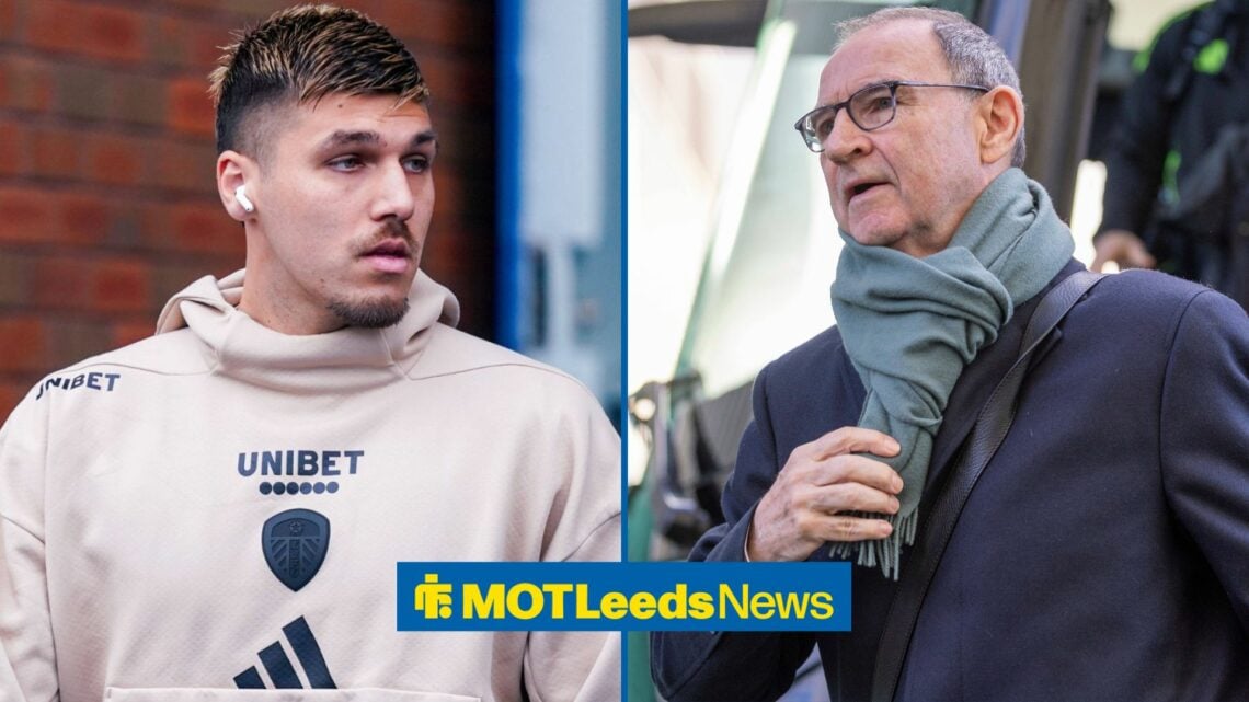 Joel Piroe and Martin O'Neill in a side-by-side image