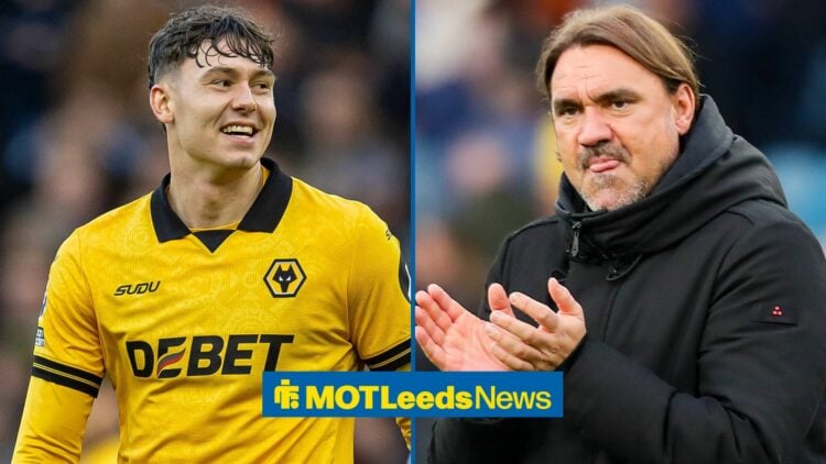 Jorgen Strand Larsen and Daniel Farke