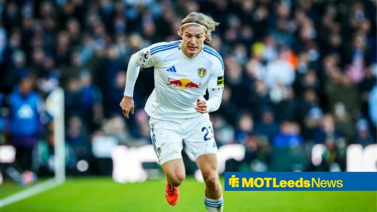 Sebastiaan Bornauw in action for Leeds