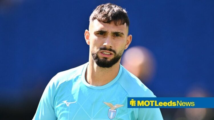 Taty Castellanos playing for Lazio