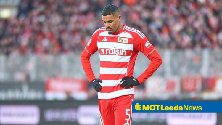 Danilho Doekhi in action for Union Berlin