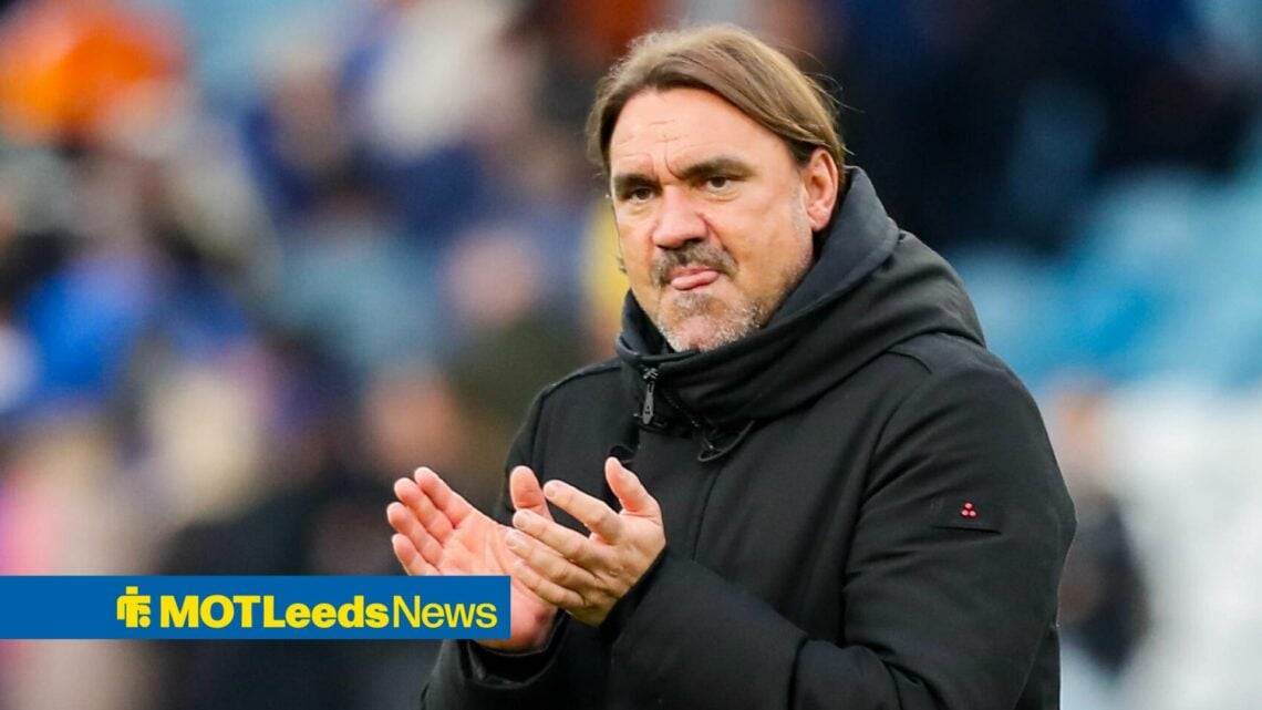 Leeds United manager Daniel Farke