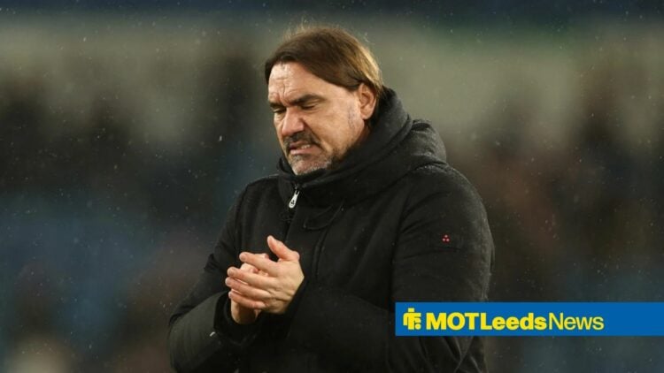 Daniel Farke rubbing his hands together