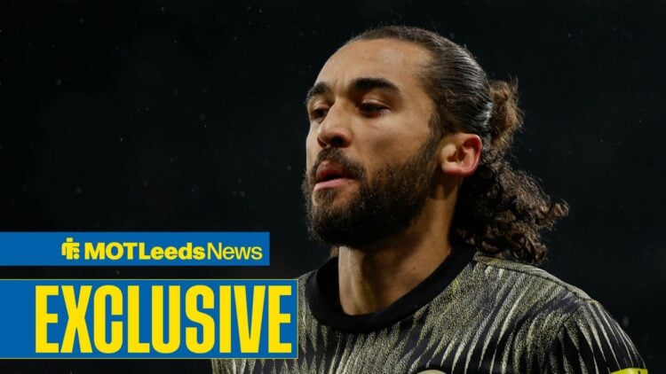 Dominic Calvert-Lewin in action for Leeds