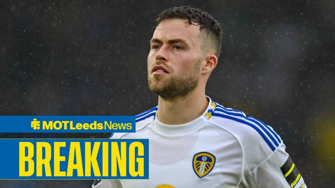 Gabriel Gudmundsson at Leeds