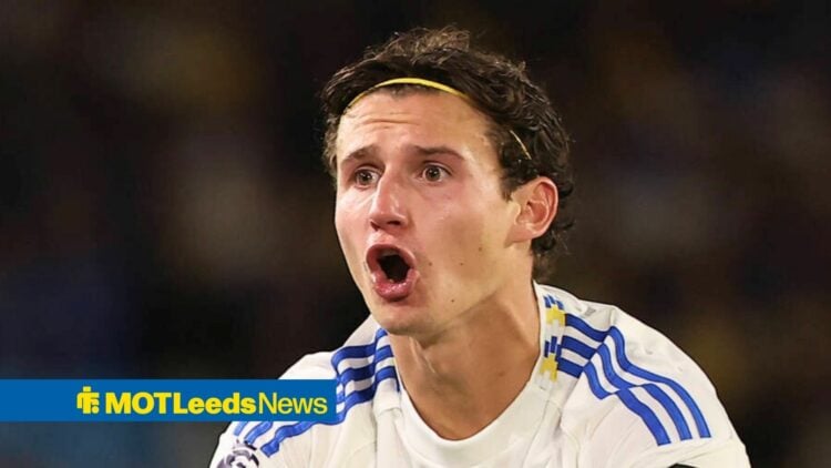 Leeds United star Brenden Aaronson