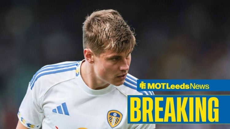 Leeds United defender Jaka Bijol