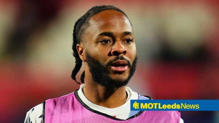 Leeds United target Raheem Sterling