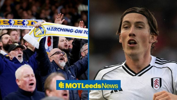 Leeds fans and Harry Wilson.