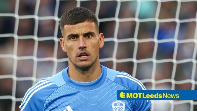 Karl Darlow in action for Leeds