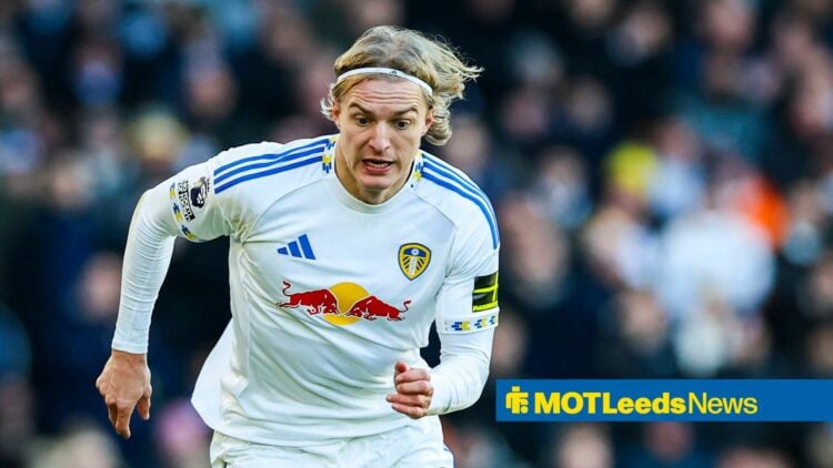 Sebastiaan Bornauw in action for Leeds