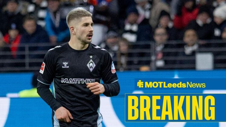 Leeds target Romano Schmid in action.