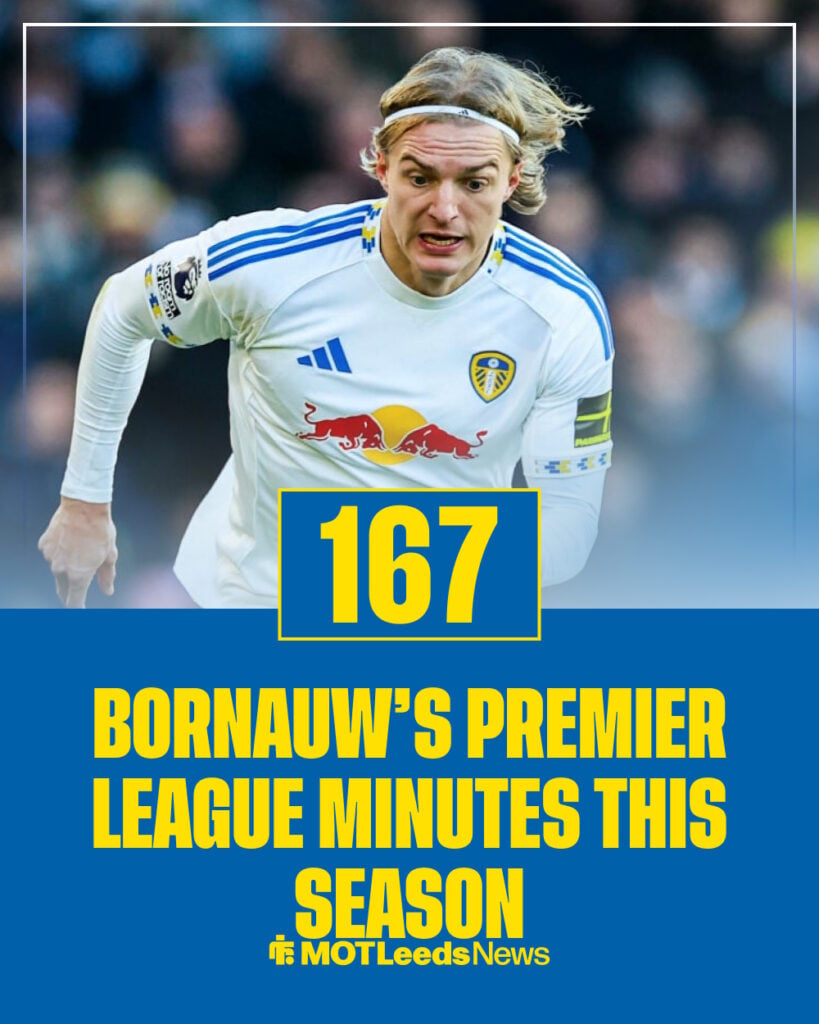 Sebastiaan Bornauw's PL stats this season.