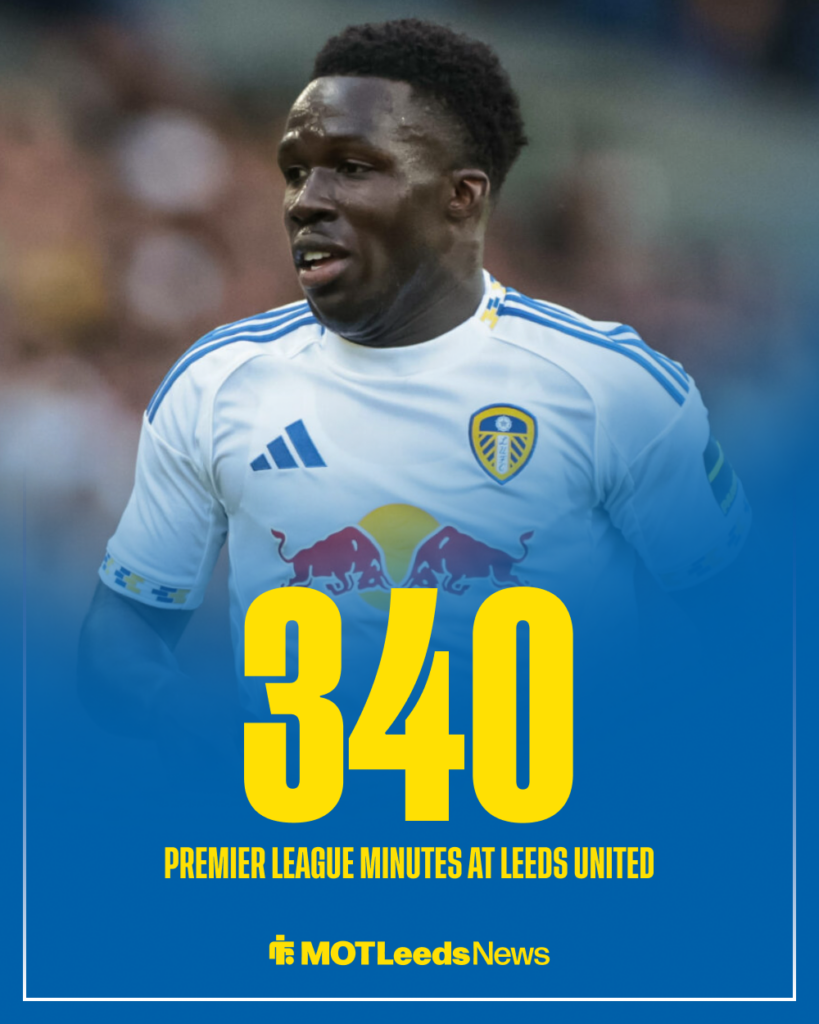 Wilfried Gnonto Leeds United stats