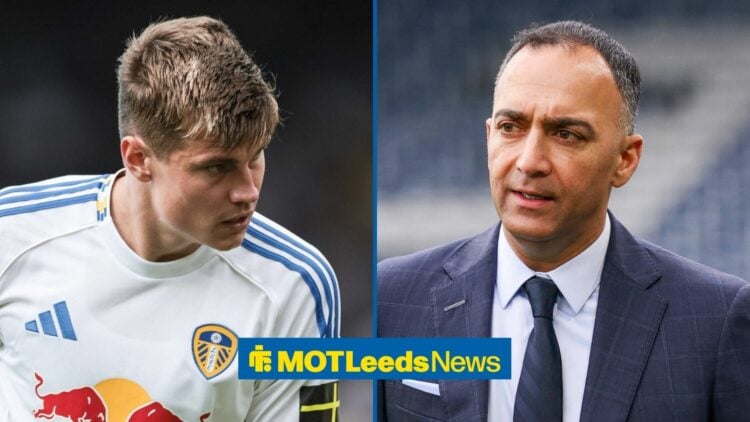 Jaka Bijol looking in the direction of Paraag Marathe.