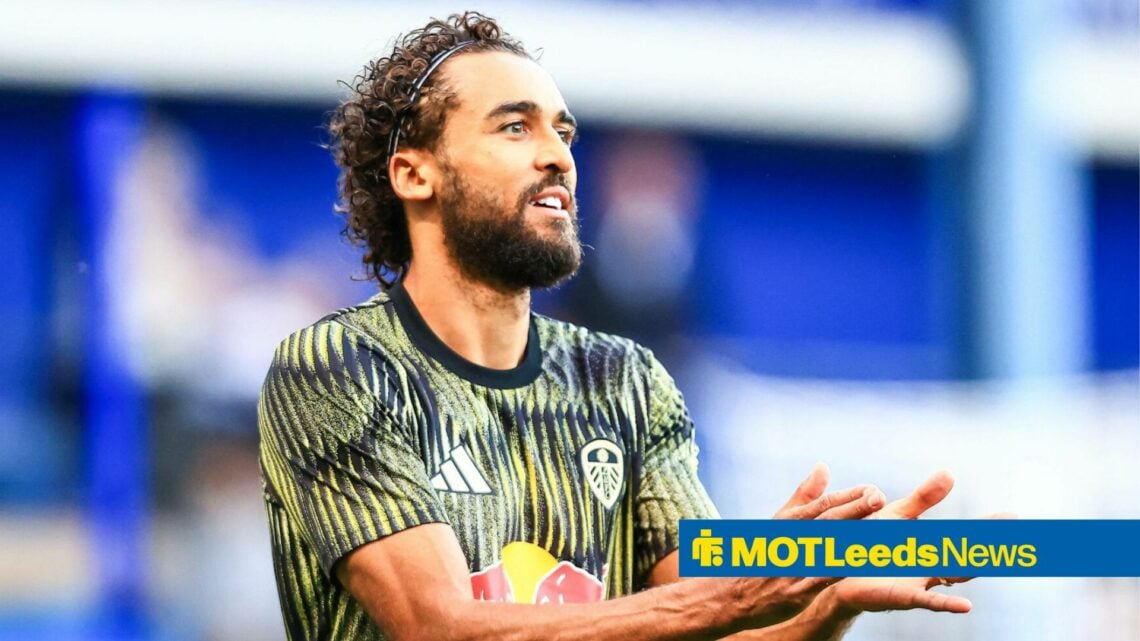 Dominic Calvert-Lewin in action for Leeds