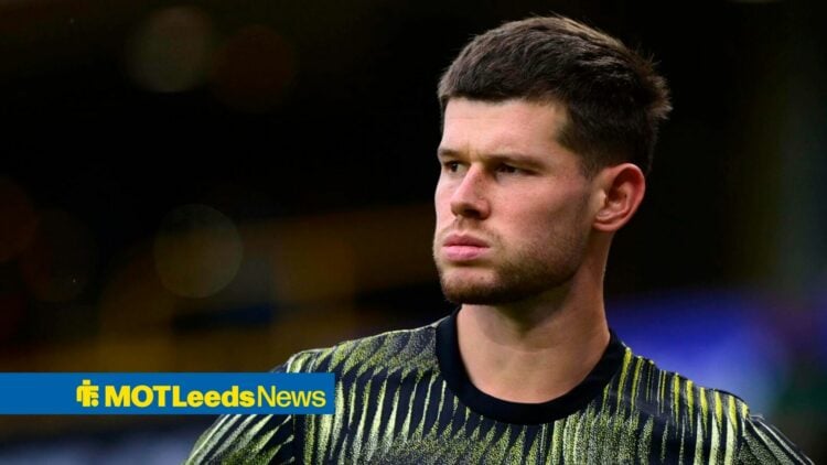 Illan Meslier at Leeds