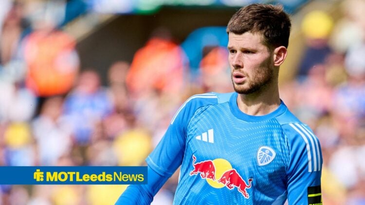 Illan Meslier for Leeds United