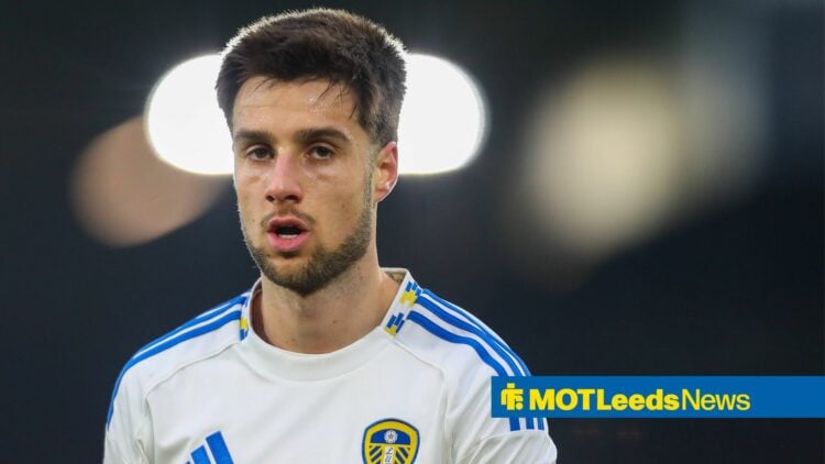 Ilia Gruev for Leeds United