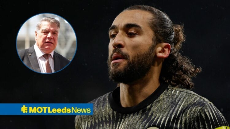 Dominic Calvert-Lewin, Sam Allardyce