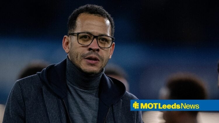 Liam Rosenior looking on