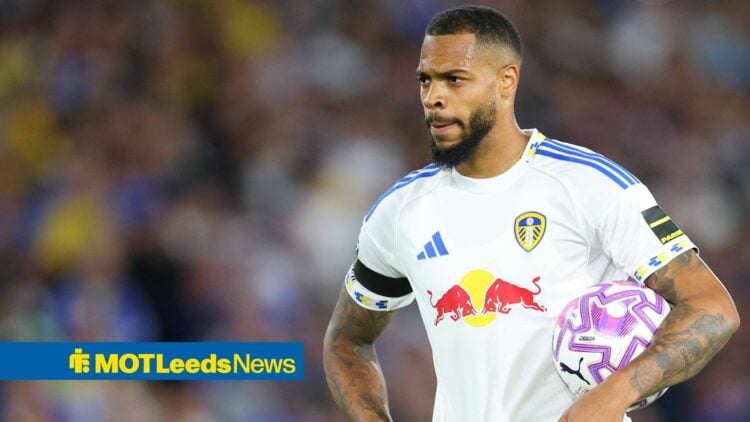 Leeds United v Everton Premier League 18/08/2025. Lukas Nmecha of Leeds United