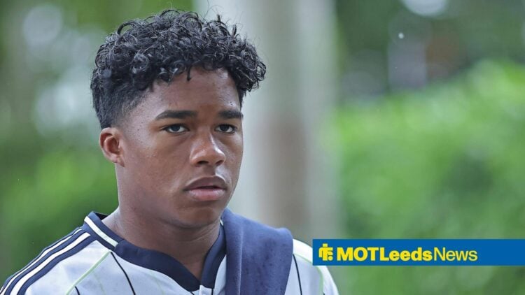 Endrick at Real Madrid during FIFA Club World Cup in 2025