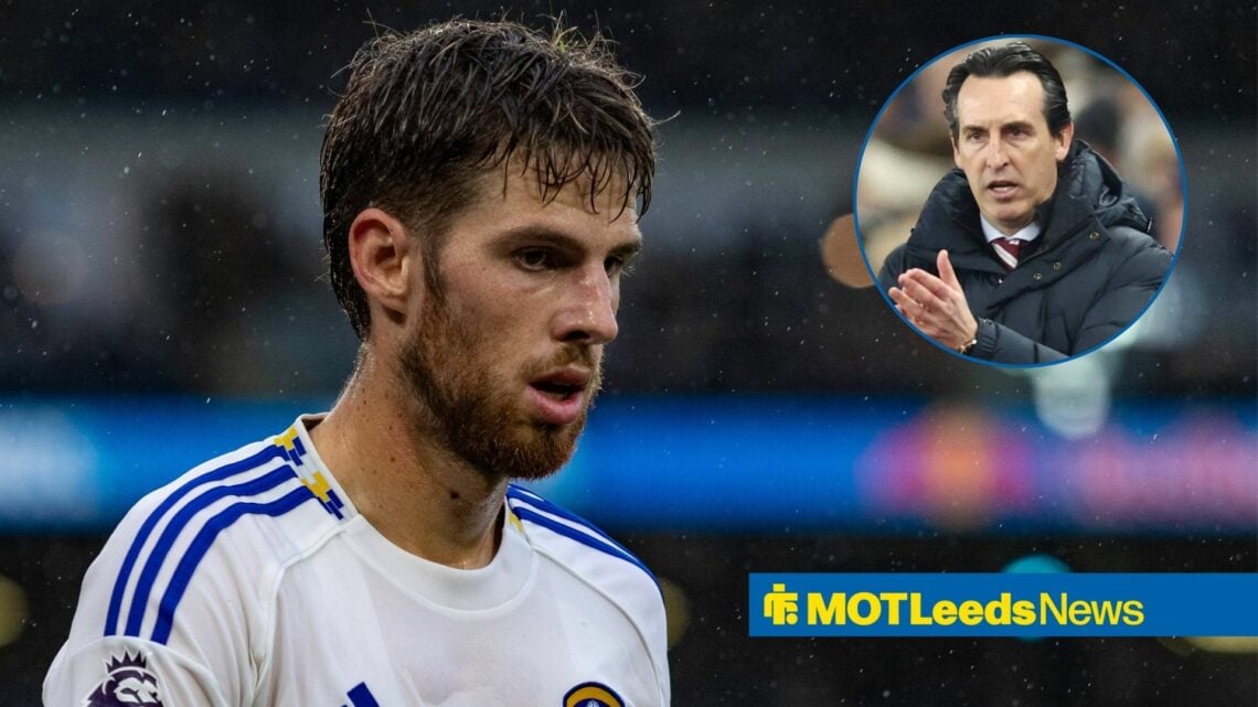 Leeds United FC v Newcastle United FC, English Premier League Anton Stach Of Leeds United during the Leeds United FC v Newcastle United FC English ...