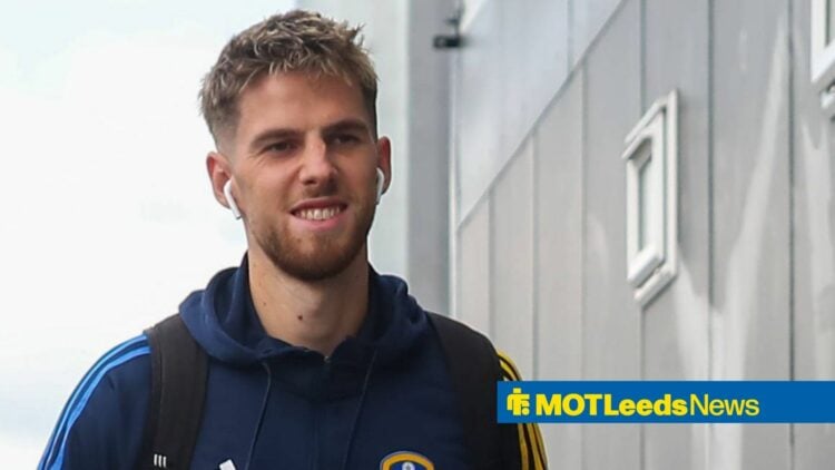 Anton Stach in Leeds gear