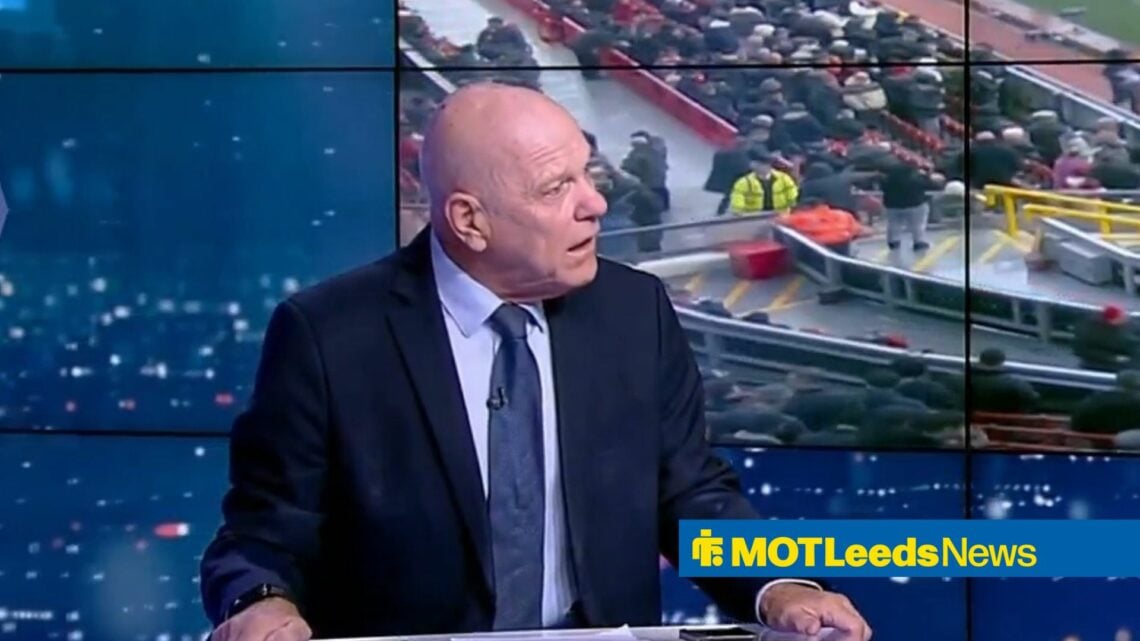 Andy Gray looking visibly shocked