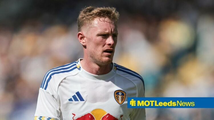 Sean Longstaff in action for Leeds