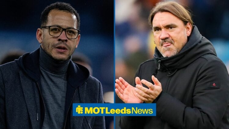 Liam Rosenior and Daniel Farke