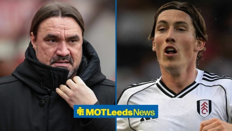 Daniel Farke and Harry Wilson