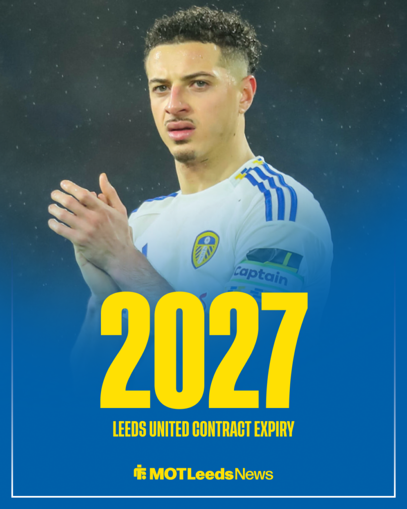 Ethan Ampadu Leeds United contract expiry