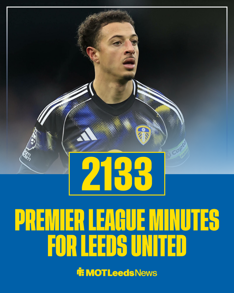 Ethan Ampadu Leeds United stats
