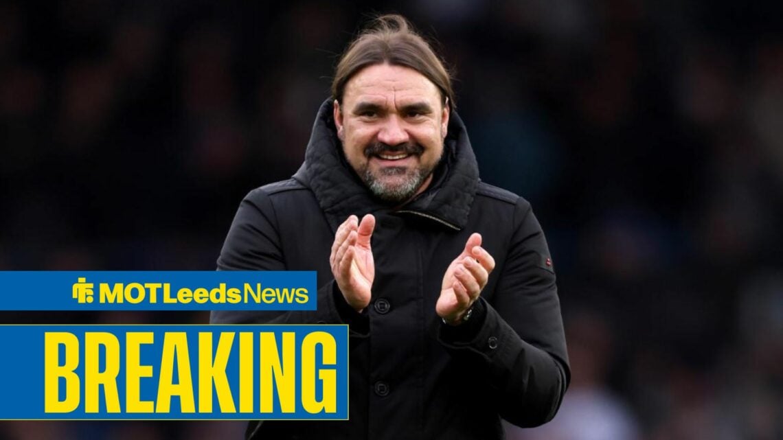 Daniel Farke clapping