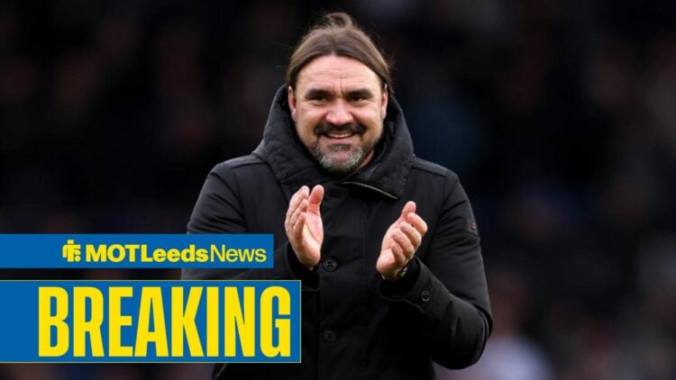 Daniel Farke clapping