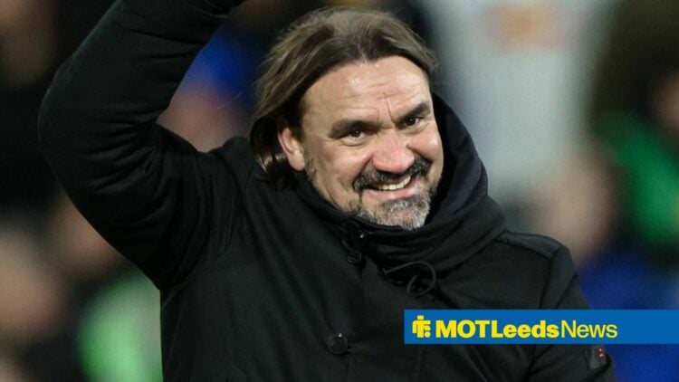 Daniel Farke smiling