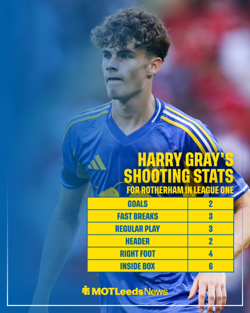 Harry Gray stats