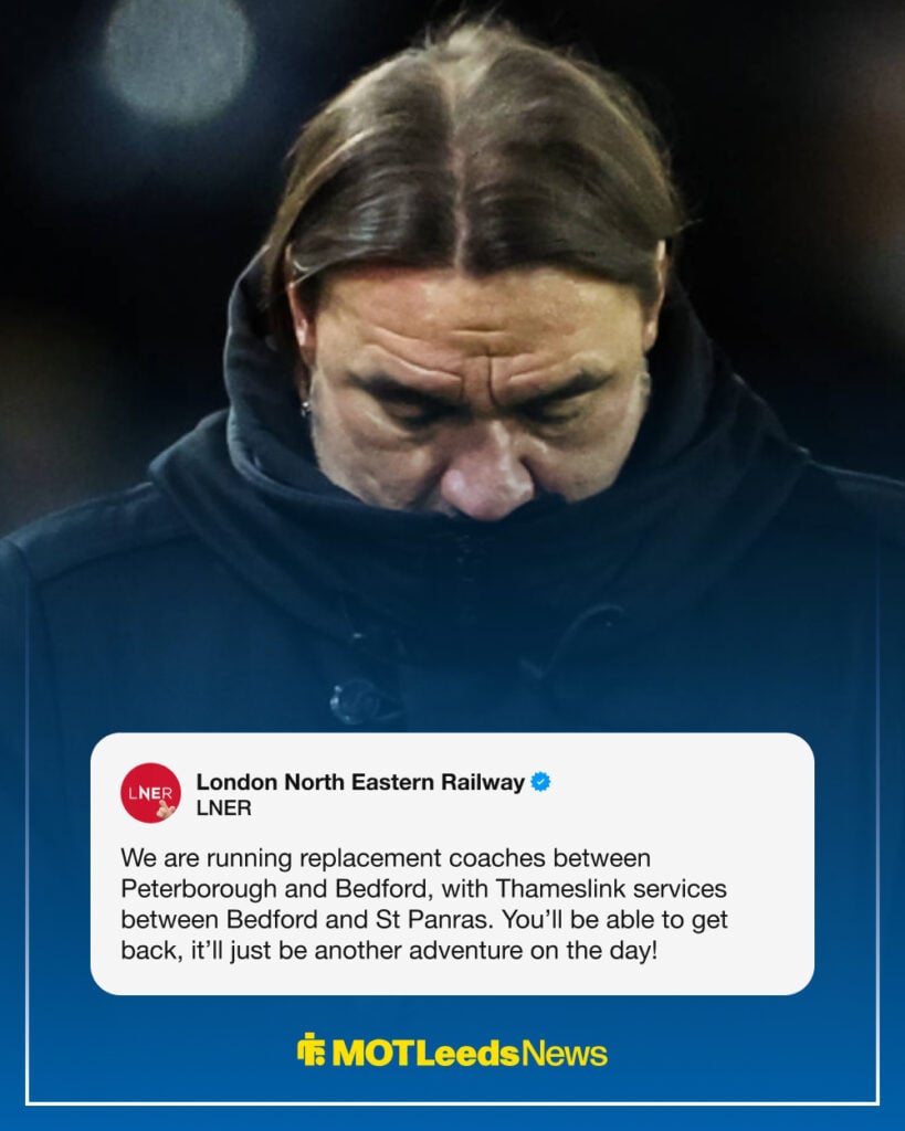 LNER respond to Leeds United fan concerns