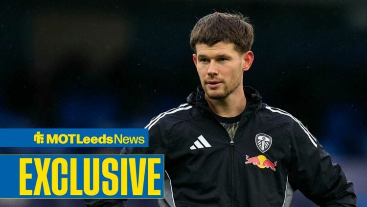 Leeds United goalkeeper Illan Meslier.