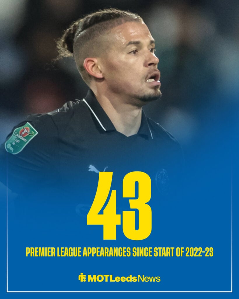 Kalvin Phillips stats