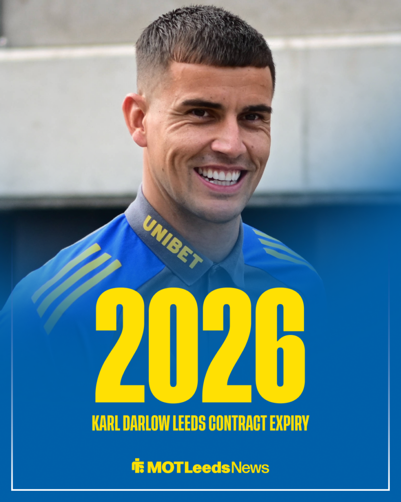 Karl Darlow Leeds United contract expiry