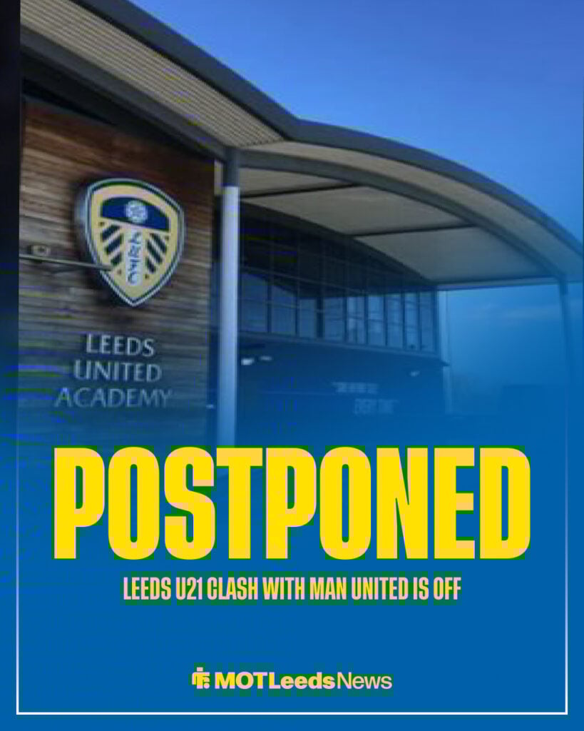 Leeds United's Thorp Arch training base.